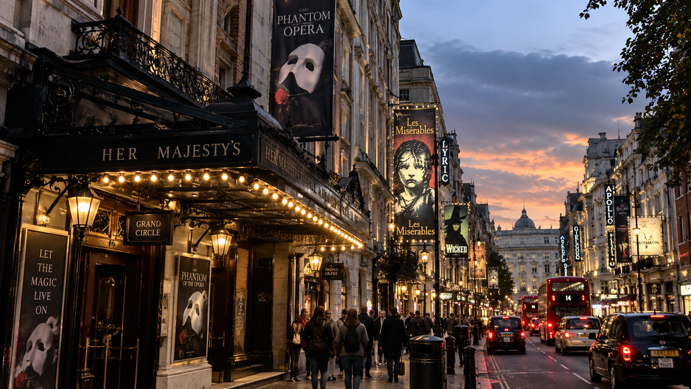 London Theatre: The City Has Been Putting on a Show for Centuries